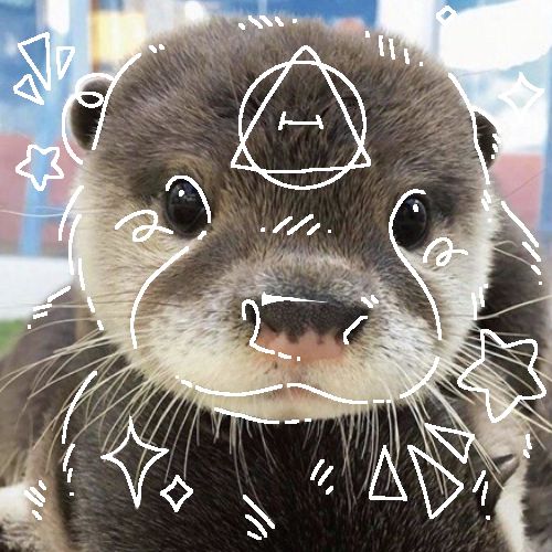 Minimal Therian PFP with subtle animal identity references
