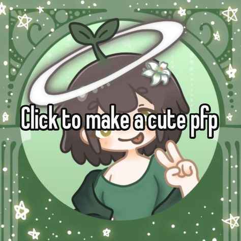 Cool dark theme profile image