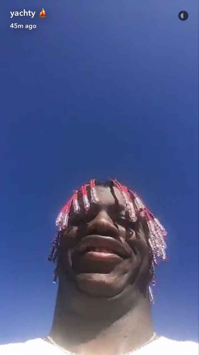 colorful drip yachty avatar style