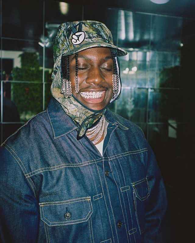 unique rap icon profile image